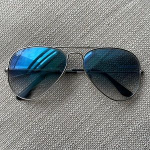 Original Ray Ban Aviator Blue